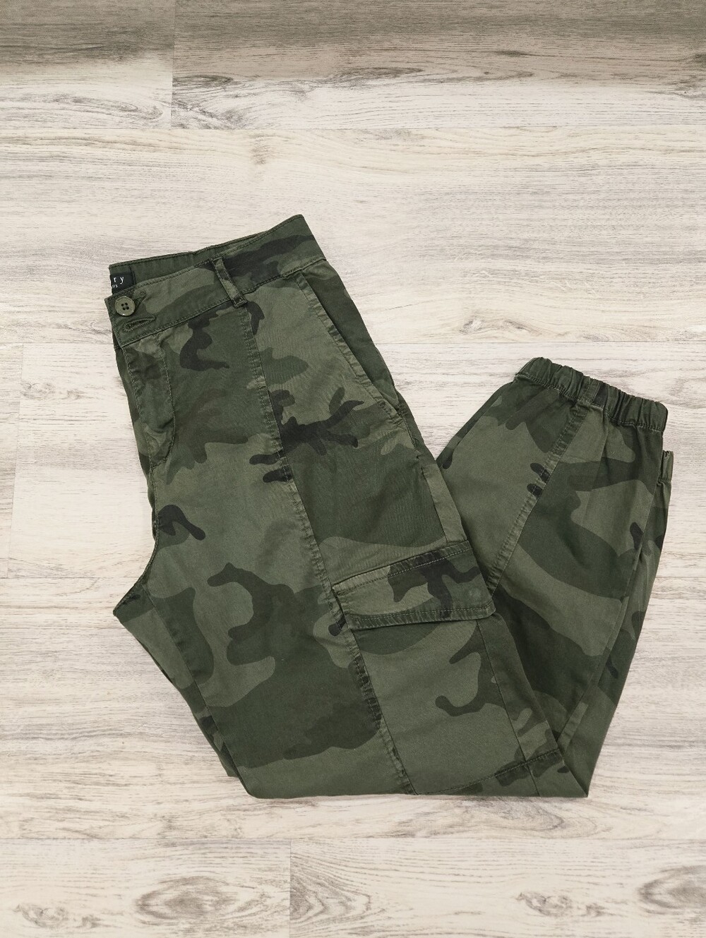 Sanctuary Camo Cargo Womens Pants